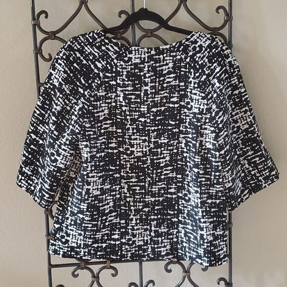 SOLD!! CHAUS Abstract Jacket - Size 10 - Picture 2 of 6